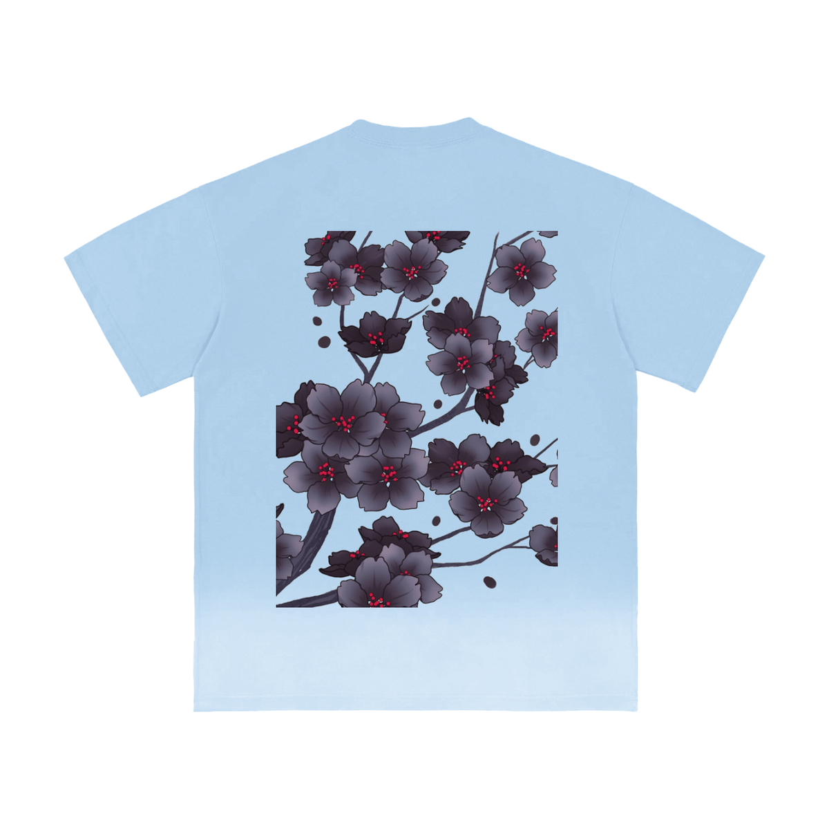 Silent Mafia Sunfade Vintage Washed T-Shirt