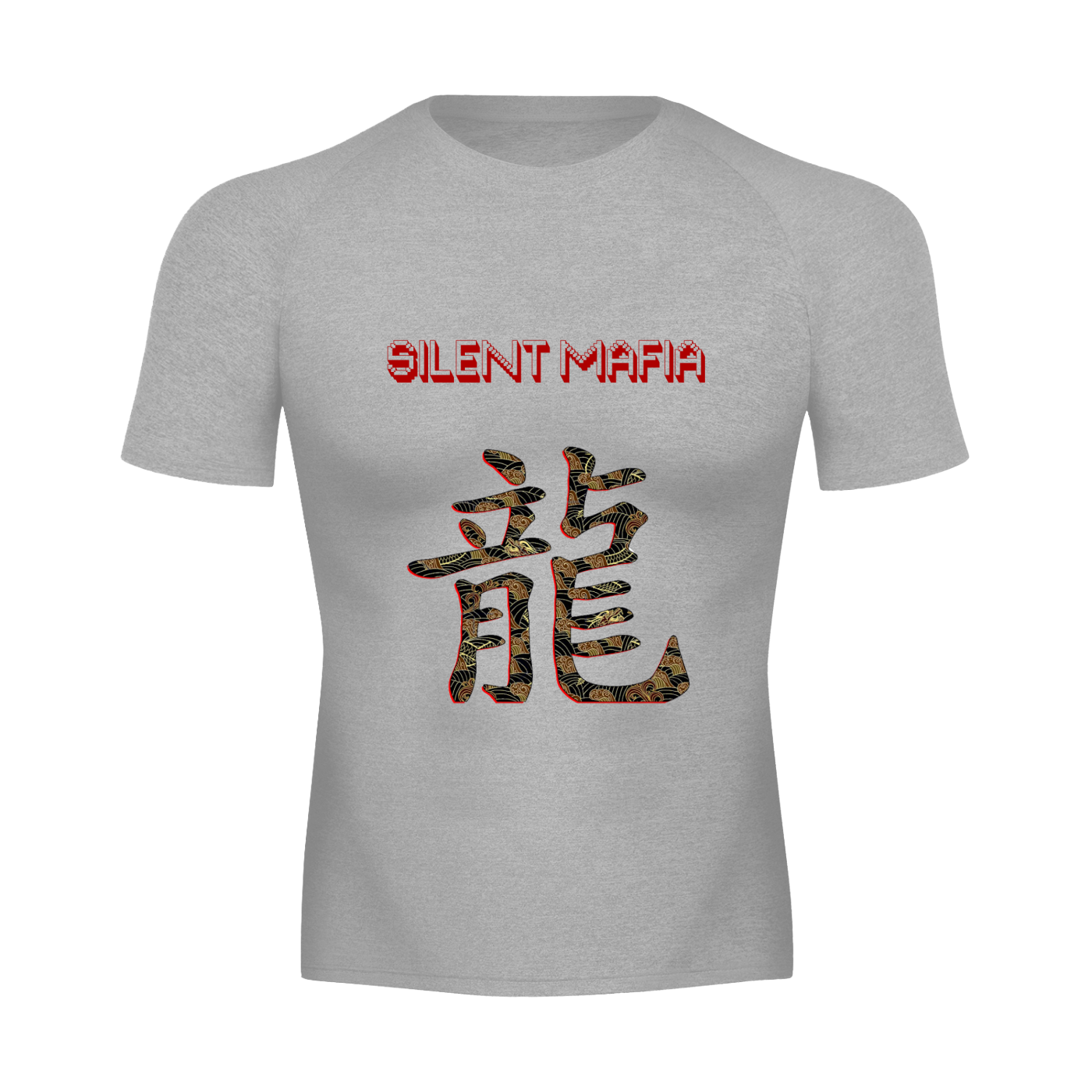 Silent Mafia Performance Short Sleeve T-Shirt