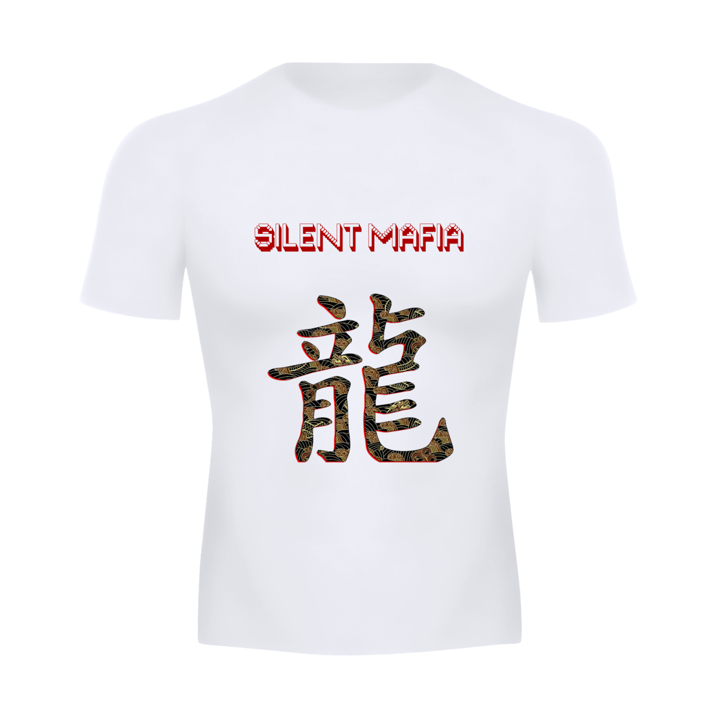 Silent Mafia Performance Short Sleeve T-Shirt