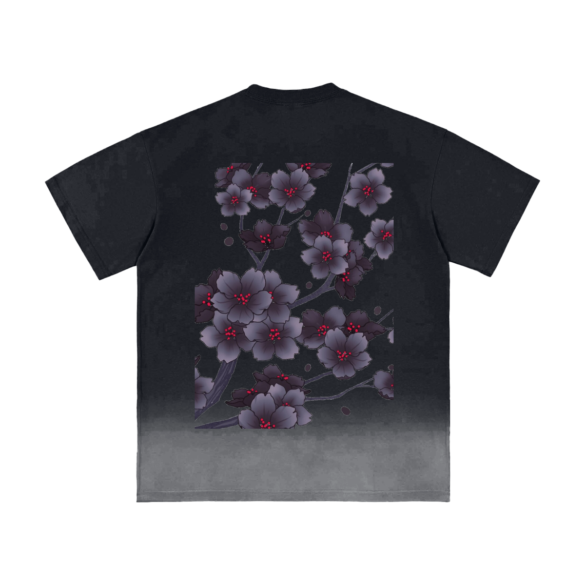 Silent Mafia Sunfade Vintage Washed T-Shirt