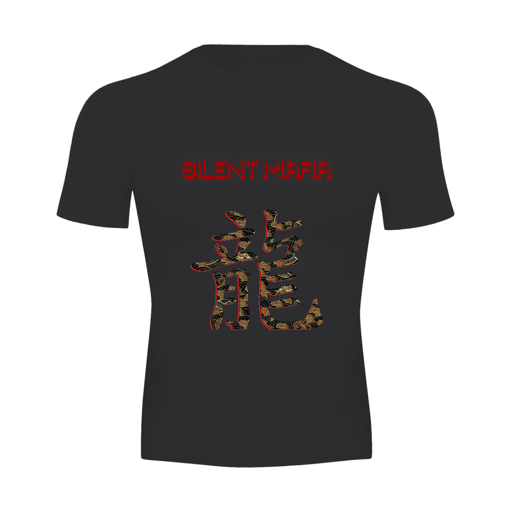 Silent Mafia Performance Short Sleeve T-Shirt