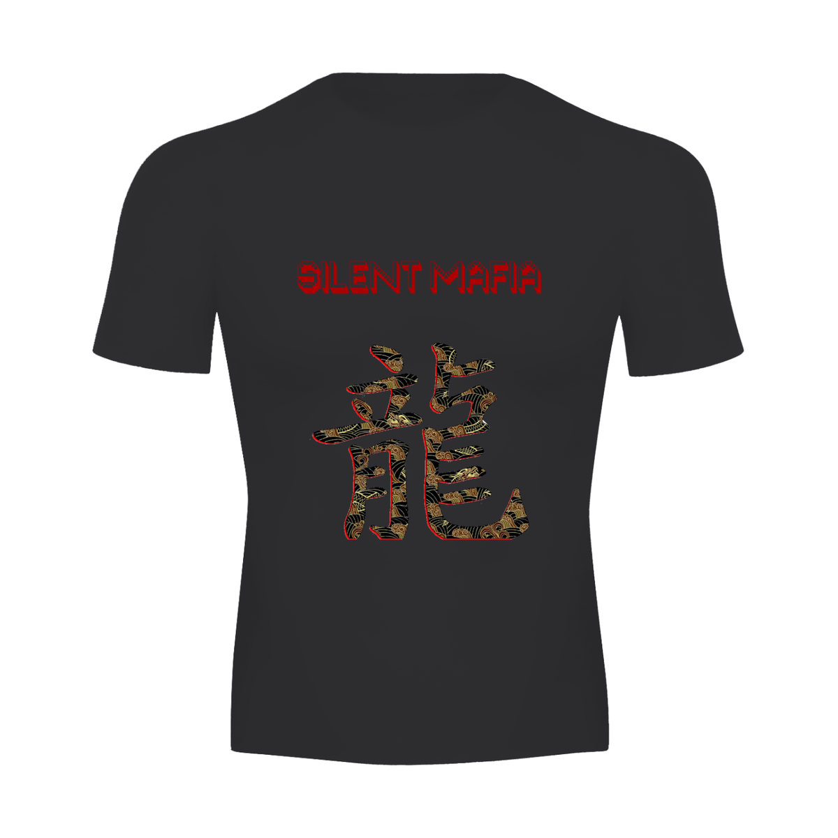 Silent Mafia Performance Short Sleeve T-Shirt