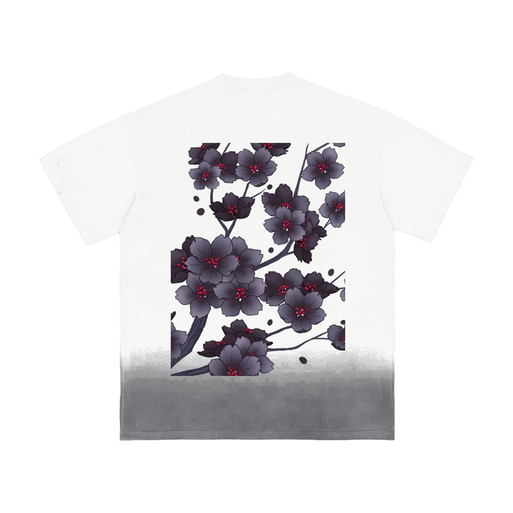 Silent Mafia Sunfade Vintage Washed T-Shirt