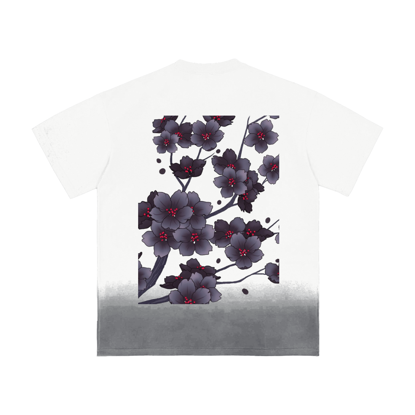 Silent Mafia Sunfade Vintage Washed T-Shirt