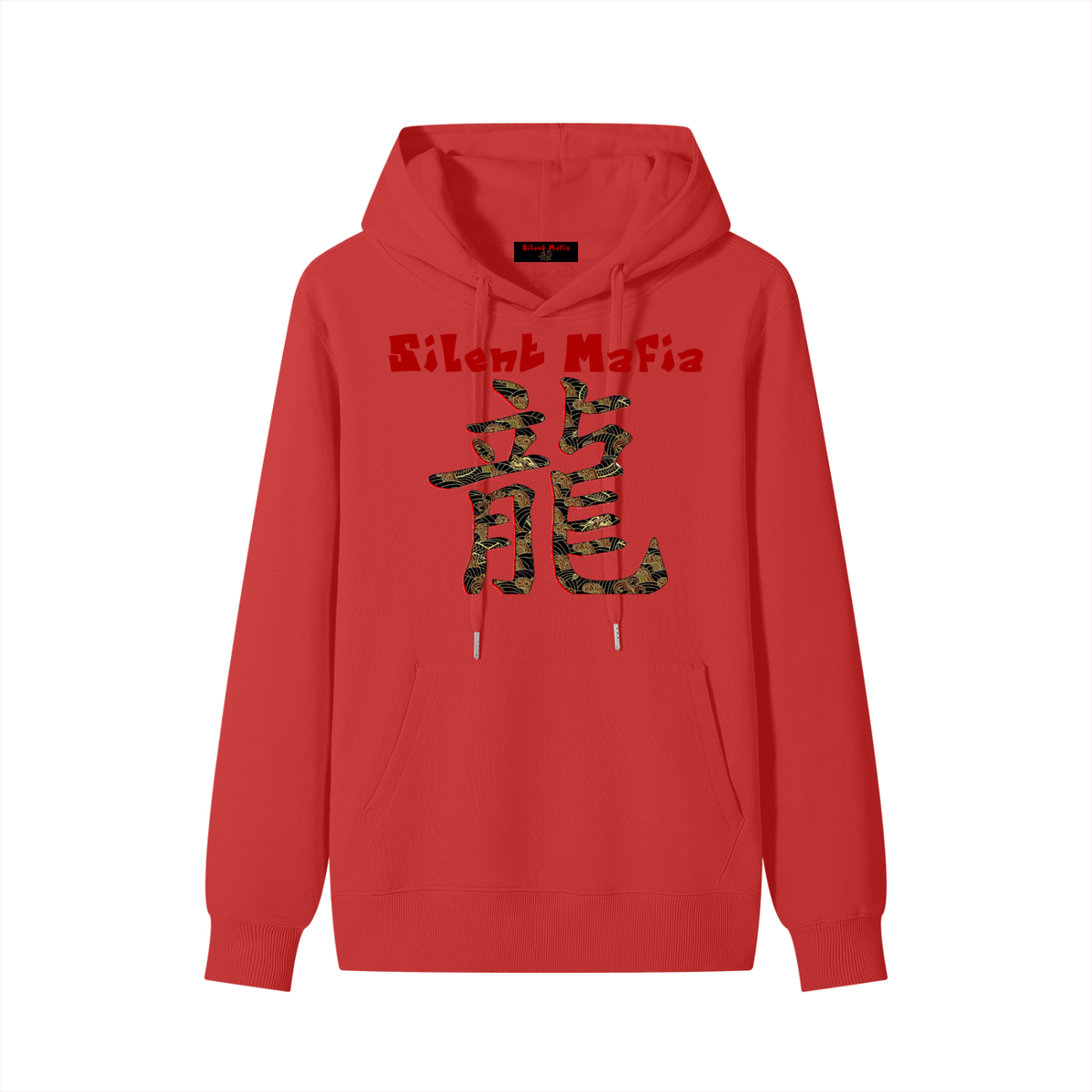 Silent Mafia Classic Unisex Cotton Hoodie